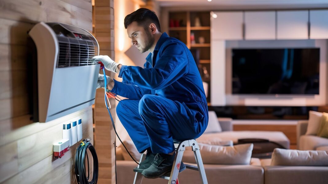 Aircon servicing