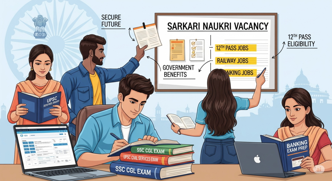 Best Sarkari Naukri in India
