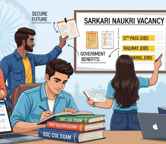 Unlocking Opportunities: Why Sarkari Naukri Remains the Top Career Choice in India Best Sarkari Naukri in India