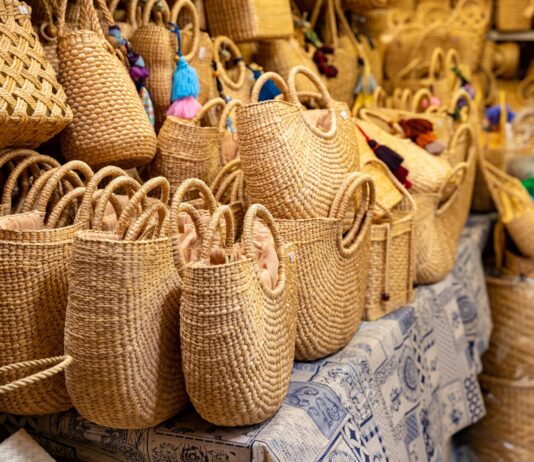 Redefining Home Décor with Sustainable Jute and Macramé Creations Handmade jute basket