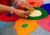 Teaching Tradition Through Colour: Rangoli in UK Homes