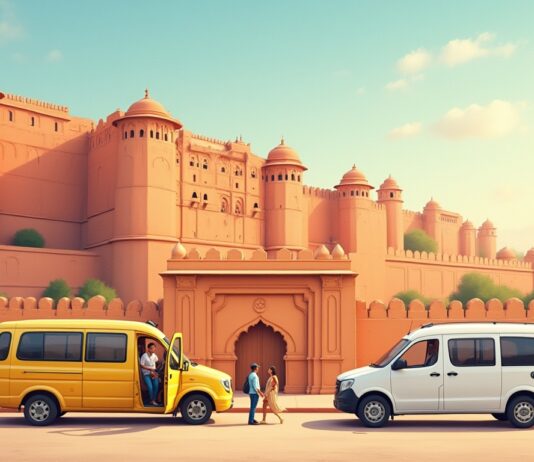 Explore Jaipur with Ease: Your Guide to Reliable Taxi and Tempo Traveller Services taxi service in Jaipur