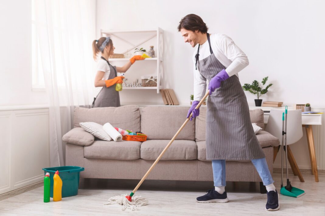 house cleaning services in kollam