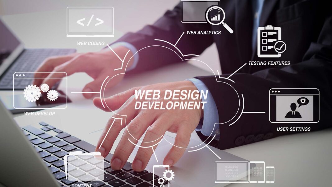 website development