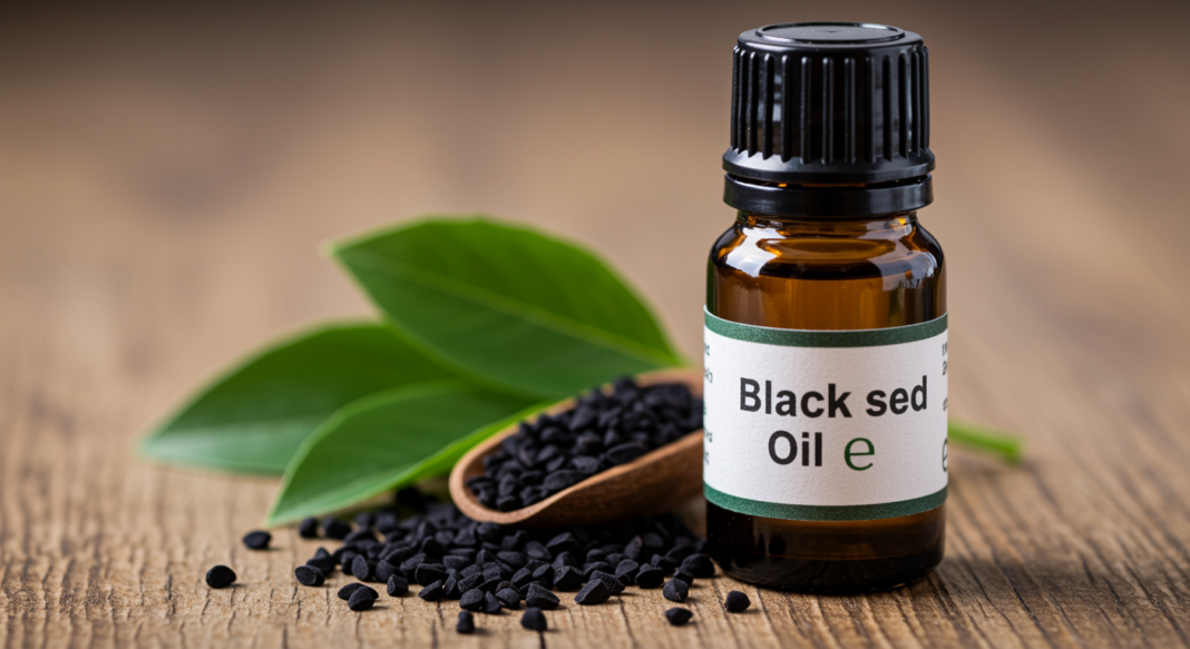 Black seed oil,
