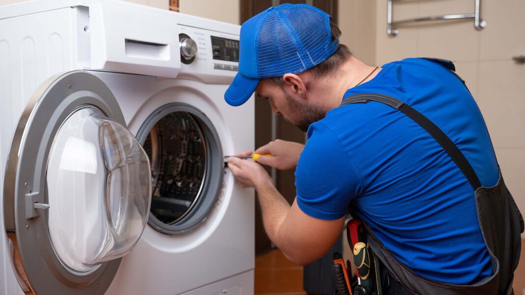 Washing machine repair