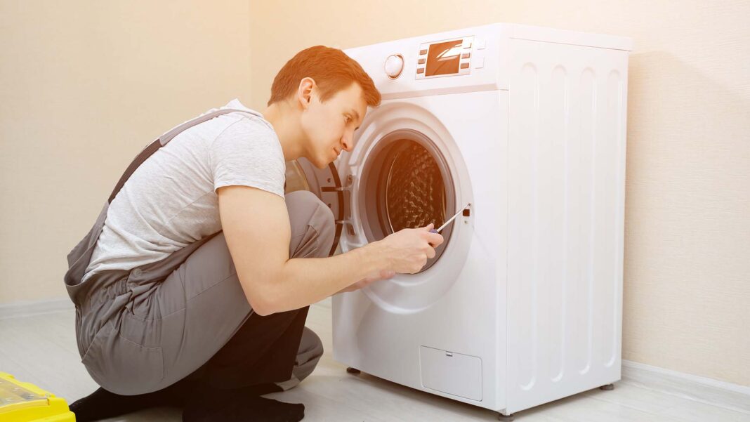 Washing machine repair