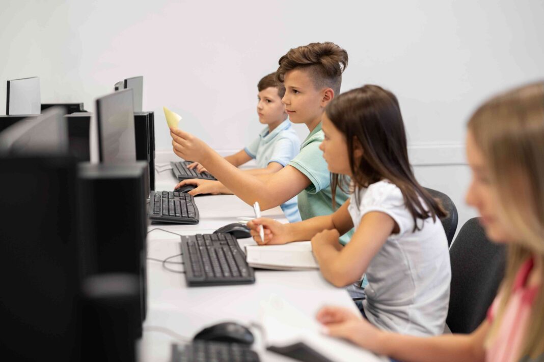 coding class for kids
