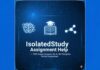 IsolatedStudy Assignment Help — 100% Expert Answers, No AI, No Plagiarism, Full Refund Guarantee (2025)