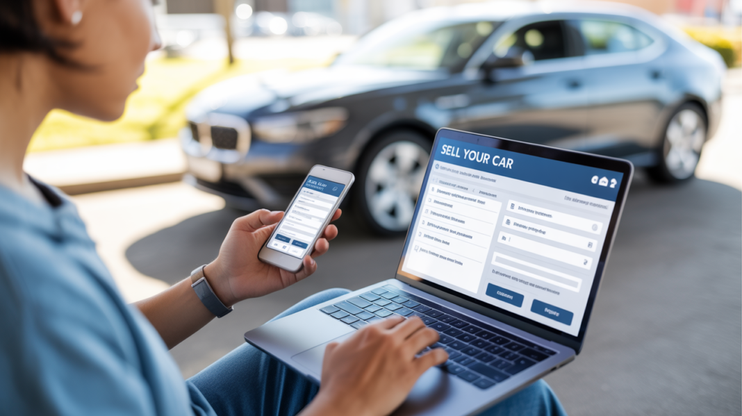 sell car in Delhi
