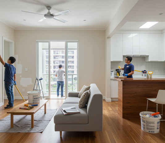 Balancing Budget and Quality: Finding Painting Services Singapore Cheap and Reliable varnishing services singapore