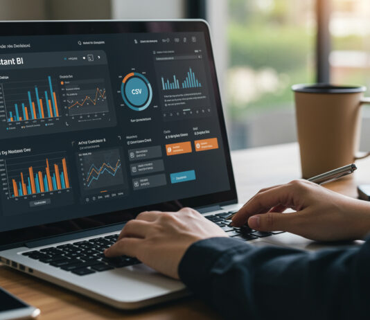 Ditch the Dashboards Drama: The Rise of the AI-Powered Dashboard Builder AI dashboard builder