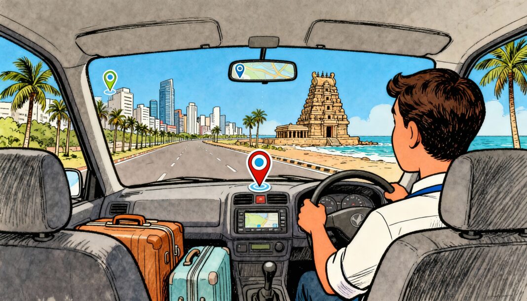 Chennai to Mahabalipuram Car Rental