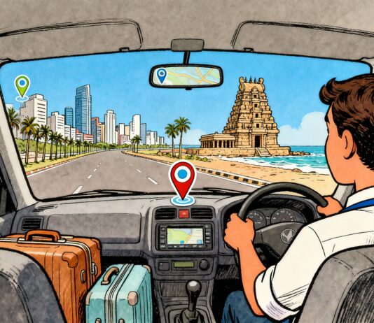 Top-Rated Chennai to Mahabalipuram Cab Packages for Tourists Chennai to Mahabalipuram Car Rental