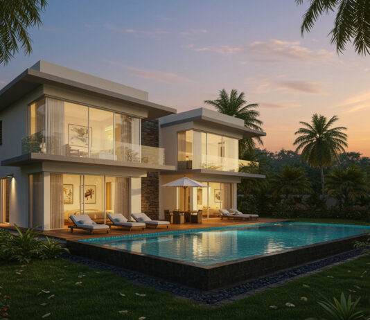 Luxury Villa in Goa Listings: Beachfront, Modern & Investment-Ready luxury villa in Goa