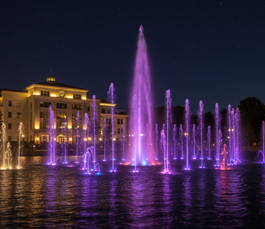 Beyond Water Jets: The Complete Service from a Musical Fountain Manufacturer water show expert