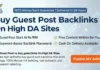 Buy Guest Post Backlinks At SEO Outreach Agency Buy Guest Post Backlinks