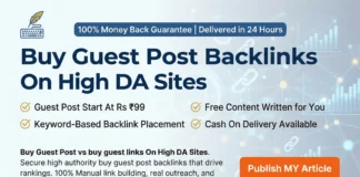 Buy Guest Post Backlinks At SEO Outreach Agency Buy Guest Post Backlinks