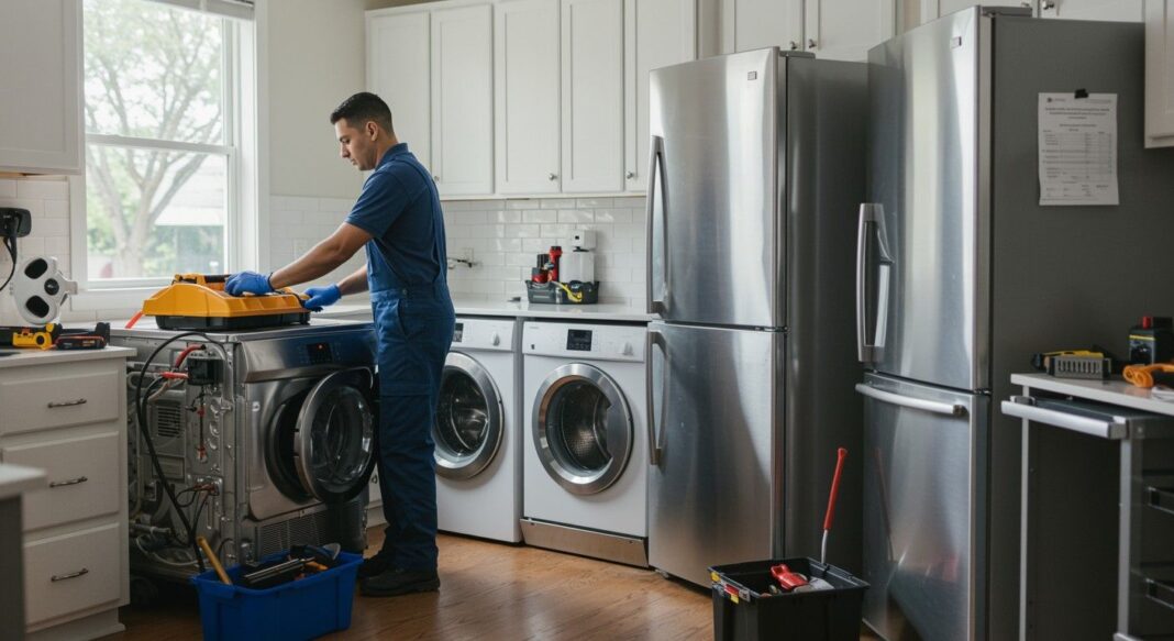 Appliance Repair Service In Alexandria VA