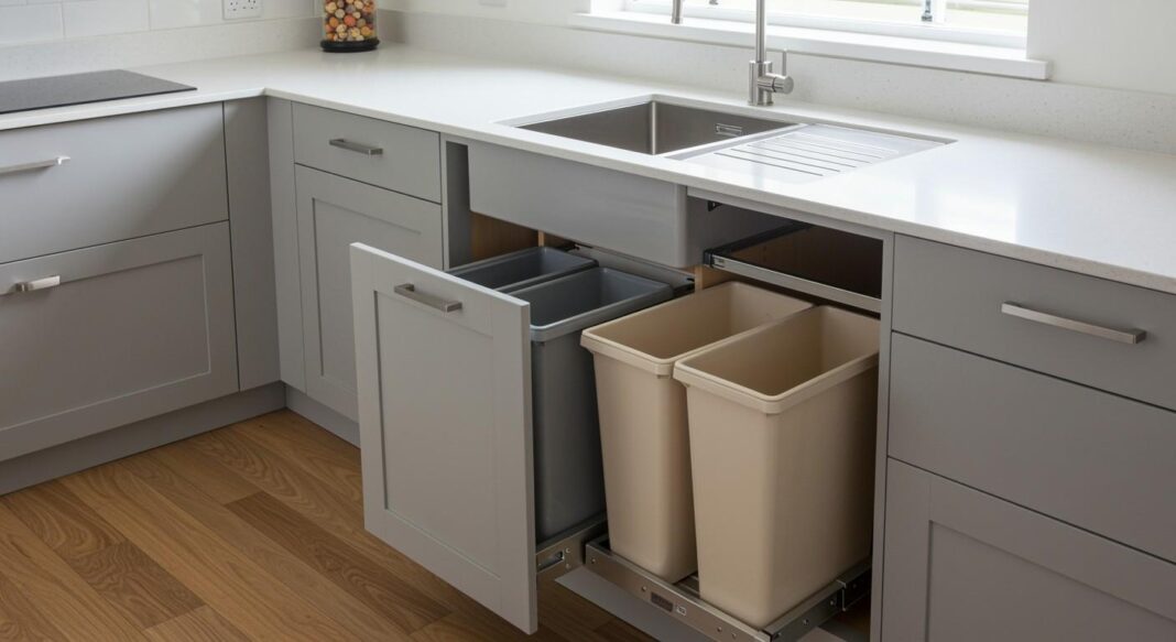 kitchen bins