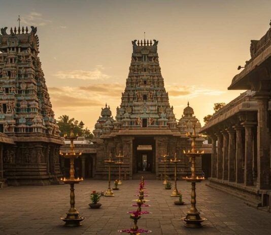 Discover Spiritual Routes Across Tamil Nadu with Guided Travel Plans Taminadu Temple Tour Packages