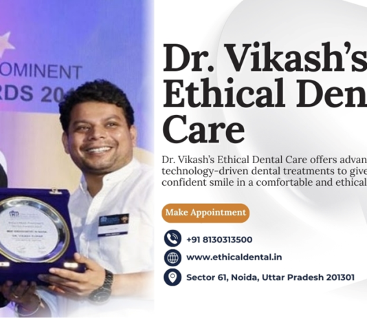 Modern Root Canal Care in Noida: Dr. Vikash Kumar Focuses on Precision, Comfort, and Ethical Dentistry