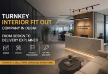 Turnkey Interior Fit Out Company in Dubai: From Design to Delivery Explained