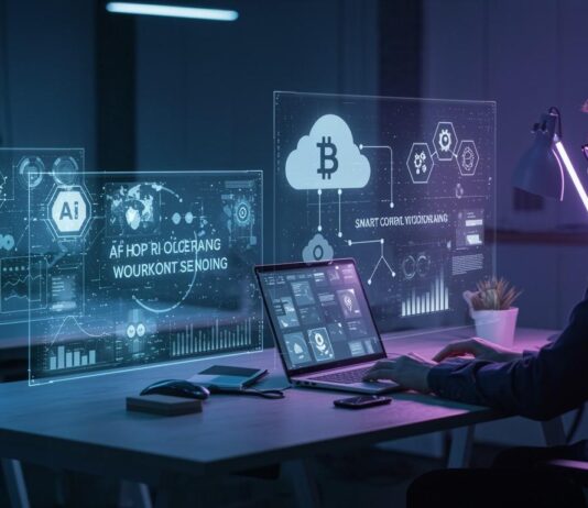 Advanced AI and Blockchain Solutions for Secure Digital Transformation AI and Machine Learning Services in UK