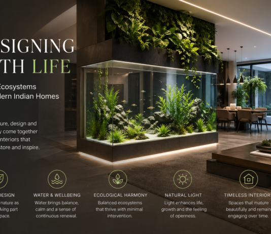 Designing with Life: Why Living Ecosystems Are Reshaping the Modern Indian Home