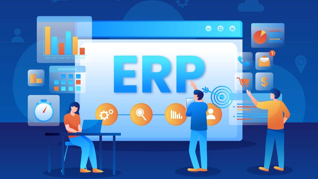 ERP development company