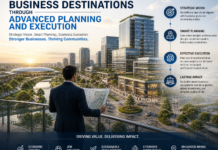 Creating Impactful Business Destinations Through Advanced Planning and Execution