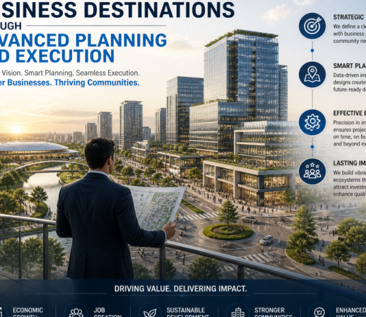 Creating Impactful Business Destinations Through Advanced Planning and Execution