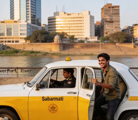 Explore Ahmedabad with a Professional Taxi Service