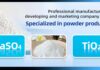 The Hidden Power Behind Quality Manufacturing: Titanium Dioxide and Barium Sulfate