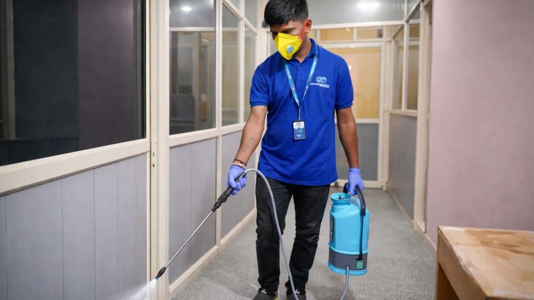 Pest control service