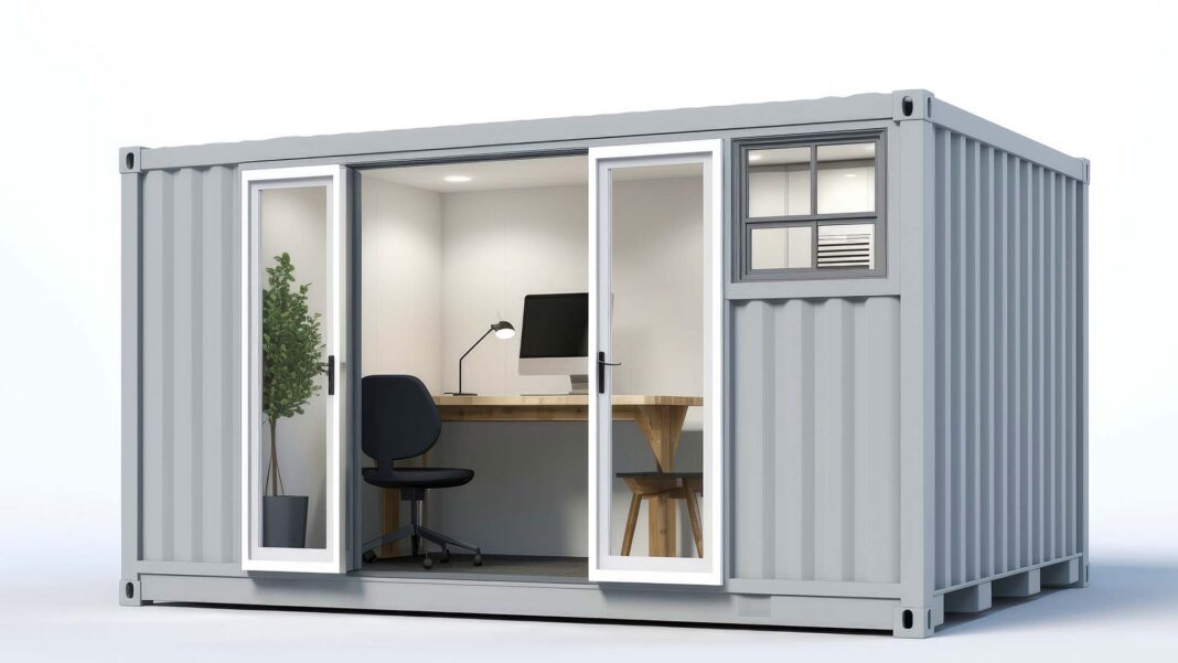 Portable Office Cabin