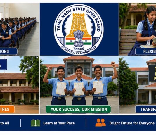 Tamilnadu Open Board: The Smart Choice for Flexible and Recognized Education