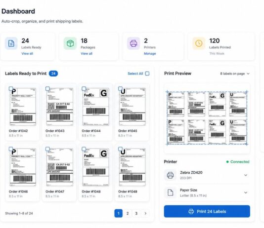 Maximizing E-Commerce Efficiency: The Ultimate Guide to Streamlining Your Bulk Order Processing meesho label crop