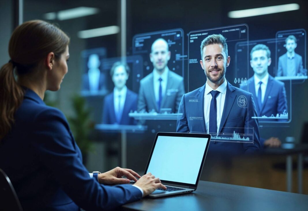 AI recruiting software