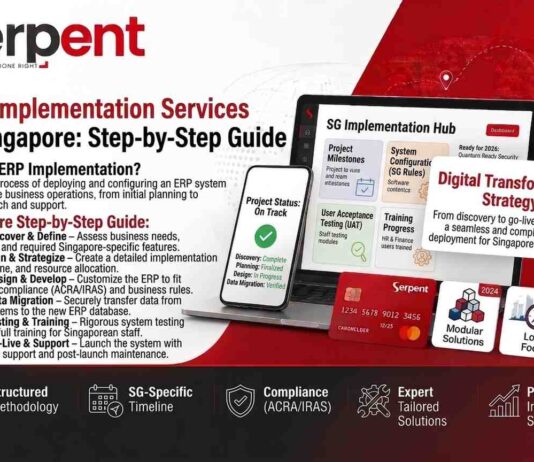 ERP Implementation Services in Singapore: Step-by-Step Guide ERP implementation services