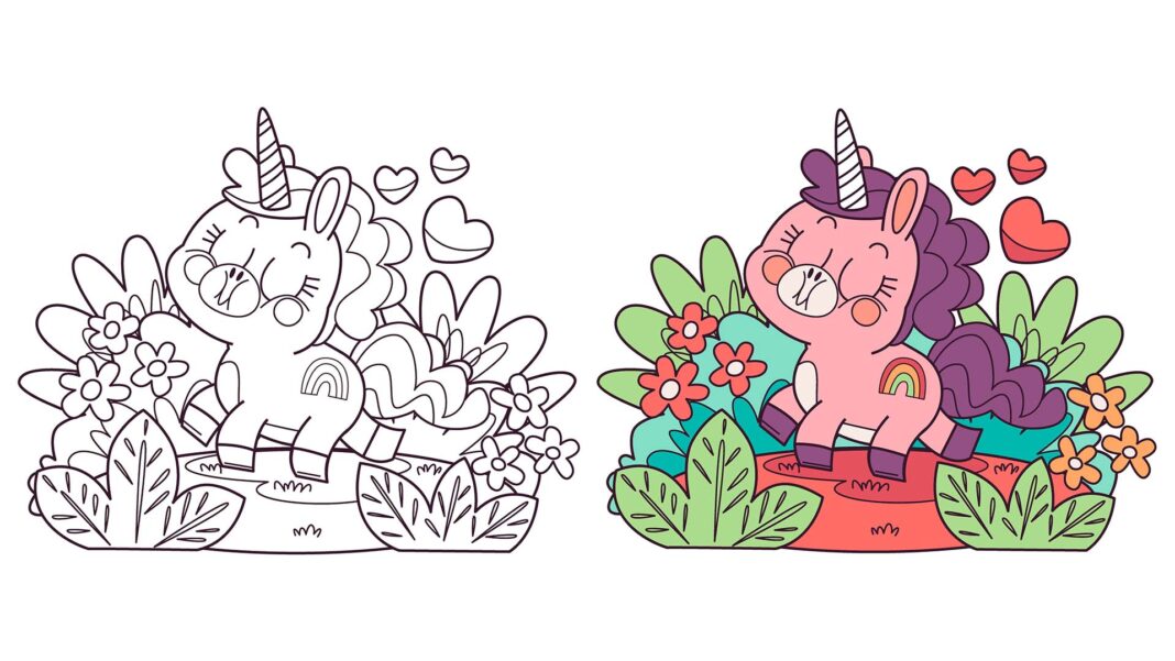 Stitch Coloring Pages