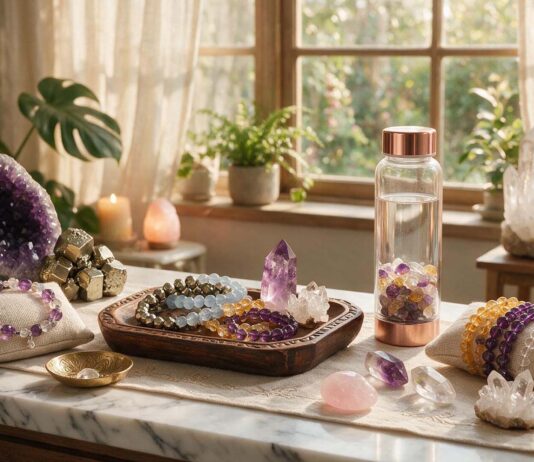 Bring Nature Into Your Daily Routine with Premium Crystal Products from Vedic Divine