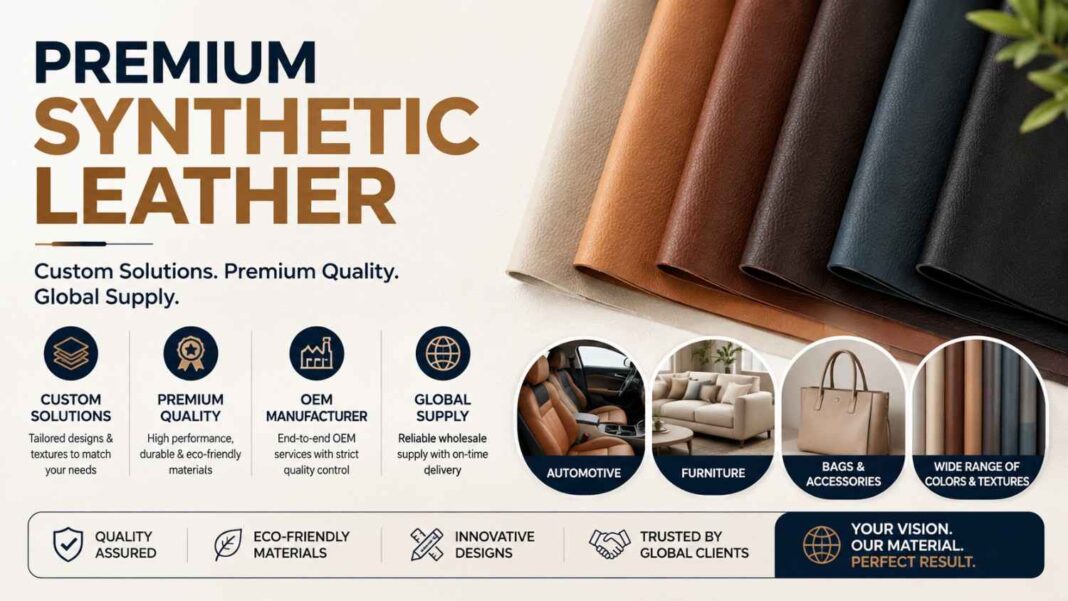 Sourcing a Custom Synthetic Leather Supplier in Thailand: What B2B Buyers Need to Know in 2026 Sourcing a Custom Synthetic Leather Supplier in Thailand: What B2B Buyers Need to Know in 2026