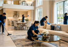 The Ultimate Checklist for 4 Bedroom Villa Deep Cleaning Services in Dubai villa deep cleaning services in Dubai