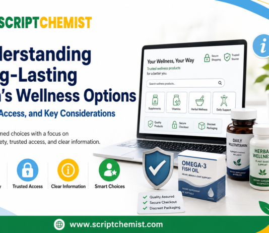 Understanding Long-Lasting Men’s Wellness Options: Safety, Access, and Key Considerations vidalista