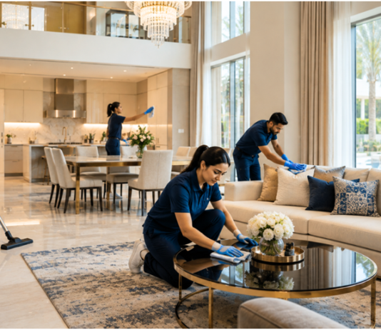 The Ultimate Checklist for 4 Bedroom Villa Deep Cleaning Services in Dubai villa deep cleaning services in Dubai