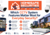 Which CCTV System Features Matter Most for Everyday Security? cctv systems perth