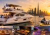 Best Places to See Dubai by Yacht: Marina, Palm Jumeirah, Atlantis and Burj Al Arab private yacht charter Dubai