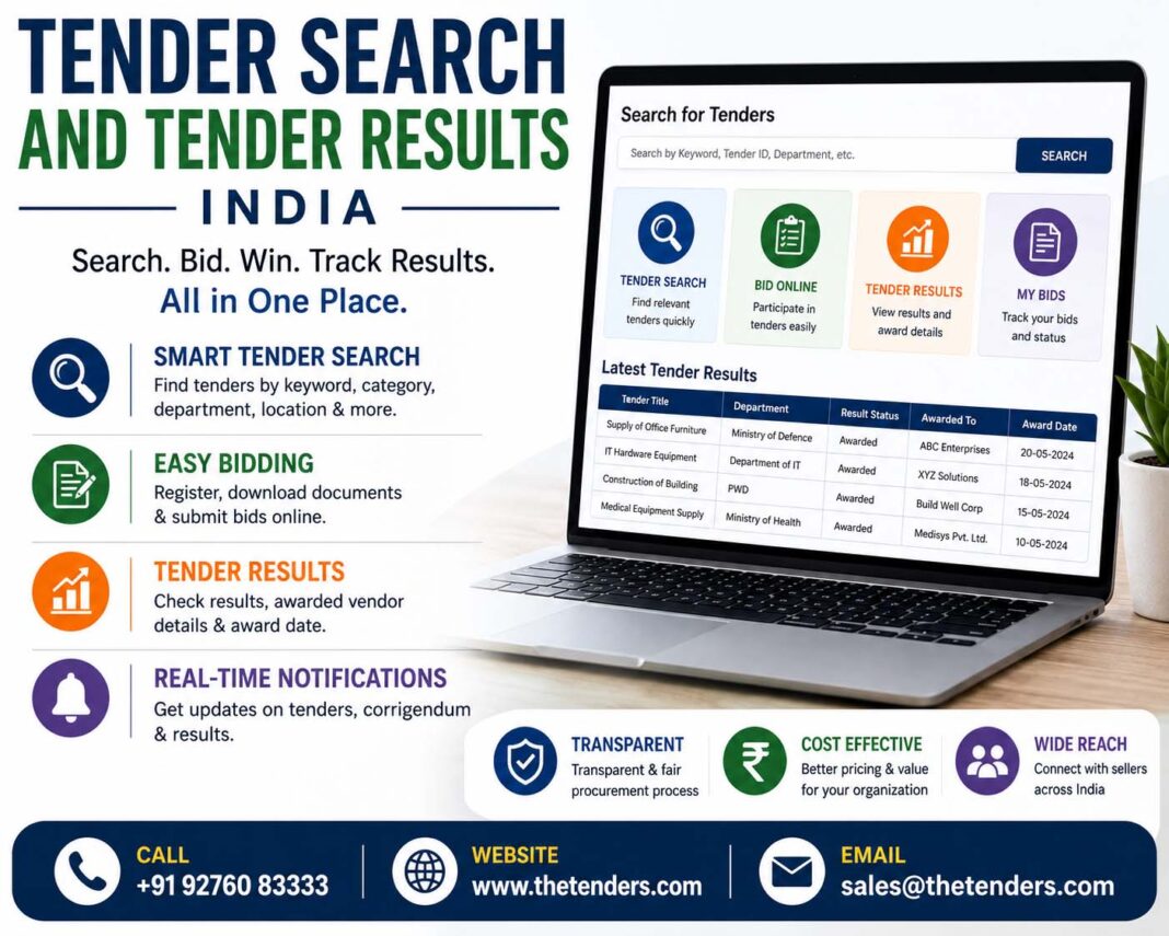 GeM Tender Search: A Smarter Way to Identify Government Procurement Opportunities GeM Tender Search: A Smarter Way to Identify Government Procurement Opportunities