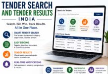 GeM Tender Search: A Smarter Way to Identify Government Procurement Opportunities
